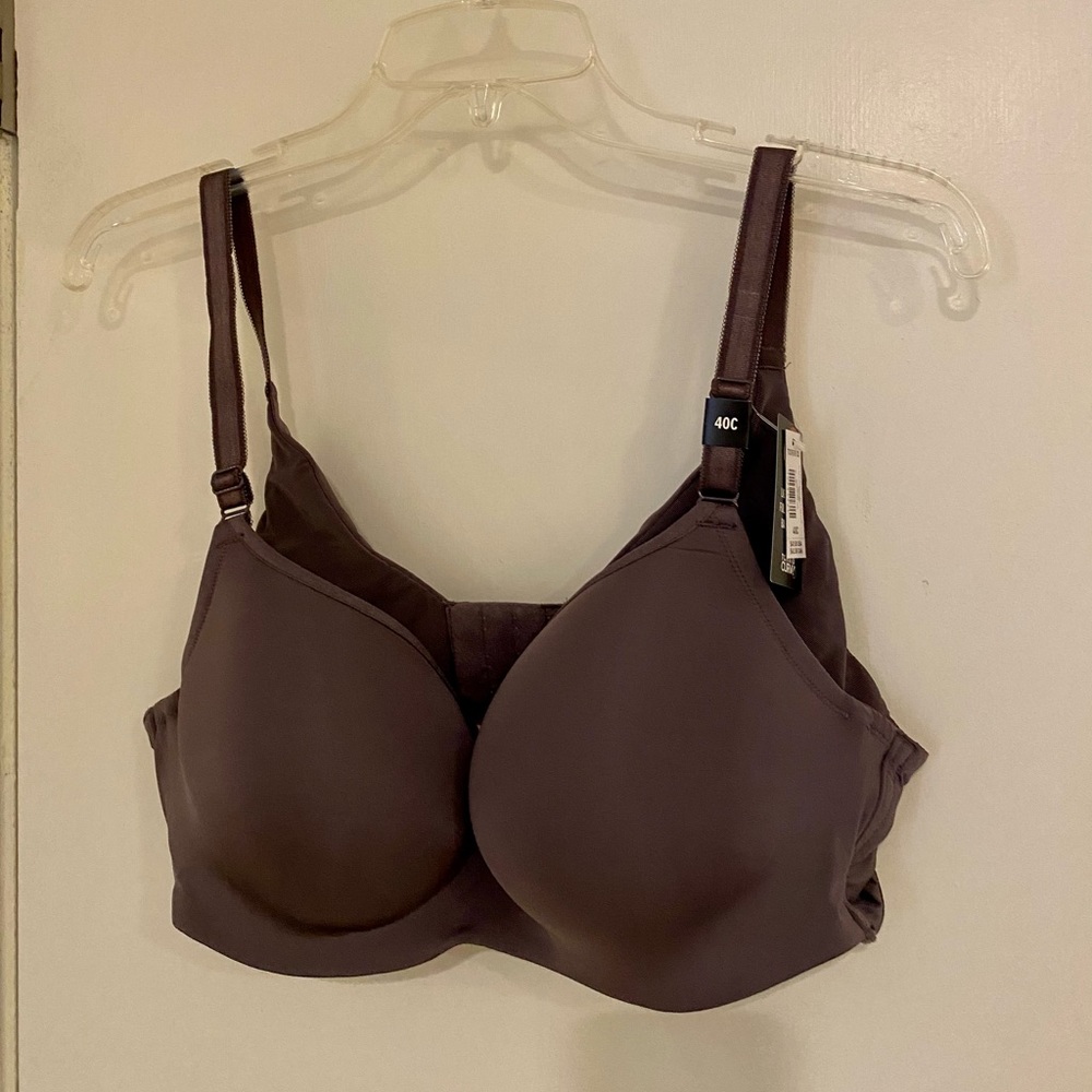 Torrid Balconette Bra in Vintage Purple, size 40C